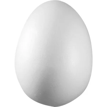 Bild von Knorr Prandell Styropor Ei teilbar 16cm weiss