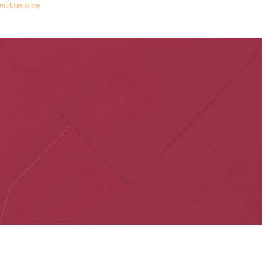 Bild von 50 x Heyda Briefumschlag A5 105g/qm nassklebend rot