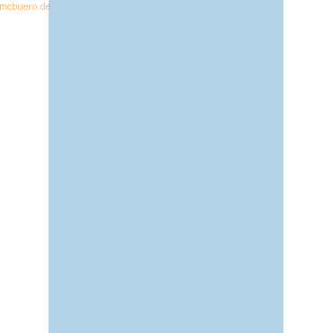 Bild von 100 x Heyda Karton A4 200g/qm hellblau