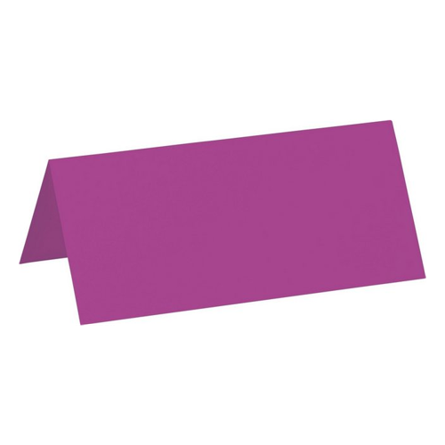 Bild von Heyda Designpapier Tischkarte 10x4,5cm 200g/qm pink