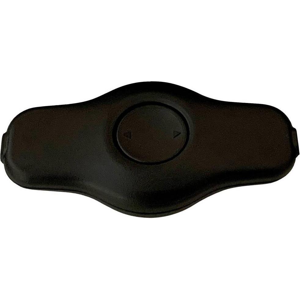 Bild von InterBär LED-Schnurdimmer mit Zugentlastung Schwarz Schaltleistung (min.) 1W Schaltleistung (max.)