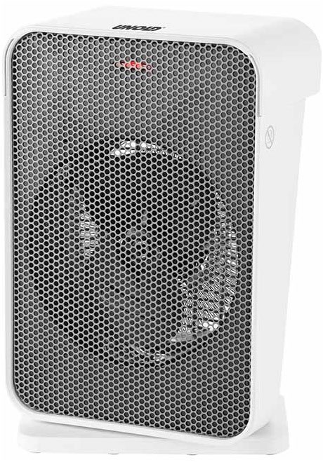 Bild von Unold 86450 Elektrische Raumheizung Indoor Grau - Weiß 2000 W Elektrischer Raumheizlüfter (86450)