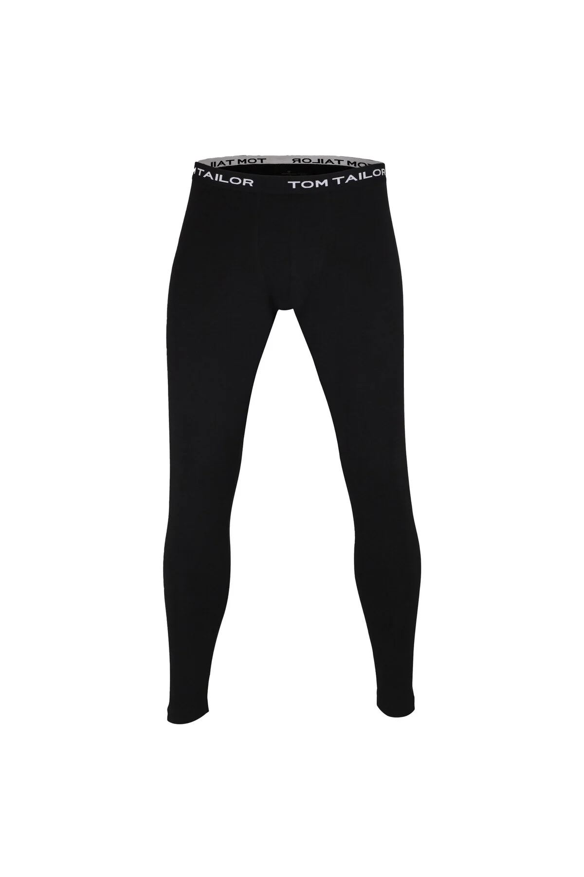 Bild von Tom Tailor, Herren, Unterhosen, lange Herren Unterhose, Schwarz, (XL, Einzelpack)