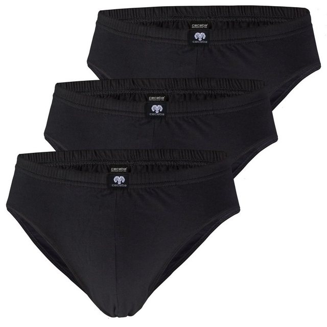 Bild von CECEBA Slip Daytona (Sparpack, 3-St., 3er oder 6er Pack) ohne Eingriff, auch in Übergrößen bis 8XL