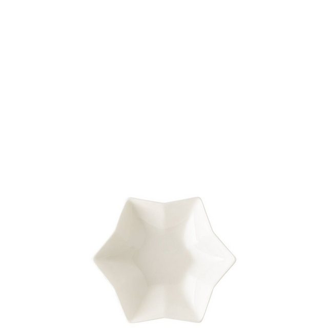 Bild von Hutschenreuther Schale Weihnachtszeit Weiß Sternschale 24 cm, Bone China