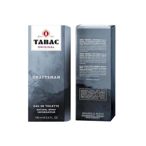 Bild von Tabac Original Craftsman 50 ml Eau de Toilette EDT Herrenparfum OVP NEU