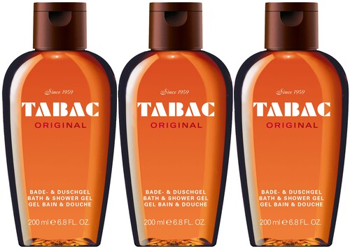 Bild von Tabac Original Hautreinigungs-Set, (Spar-Set, 3 tlg., 3x 200ml)