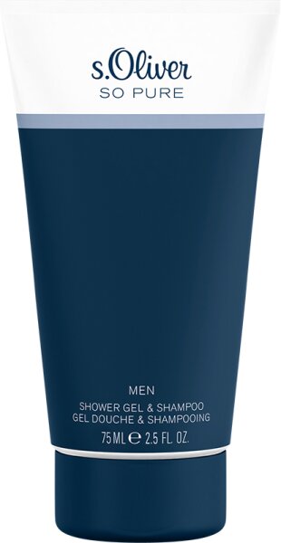 Bild von s.Oliver So Pure Men Shower Gel & Shampoo 150 ml