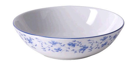 Bild von Arzberg Form 1382 Blaublüten Dessertschale 16 cm, Porzellan, White/Blue, 17.5 x 17.5 x 10 cm
