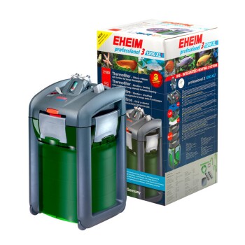 Bild von Eheim 2180010 Thermofilter professionel 3 1200 XLT mit elektrischer Heizersteuerung ohne Filtermasse