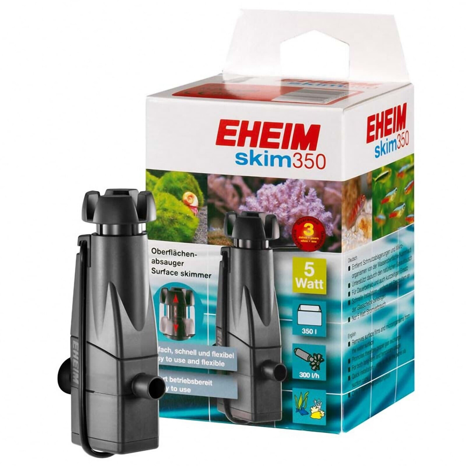 Bild von Eheim Skim350-micro Surface Skimmer Silber One Size / EU Plug 220V