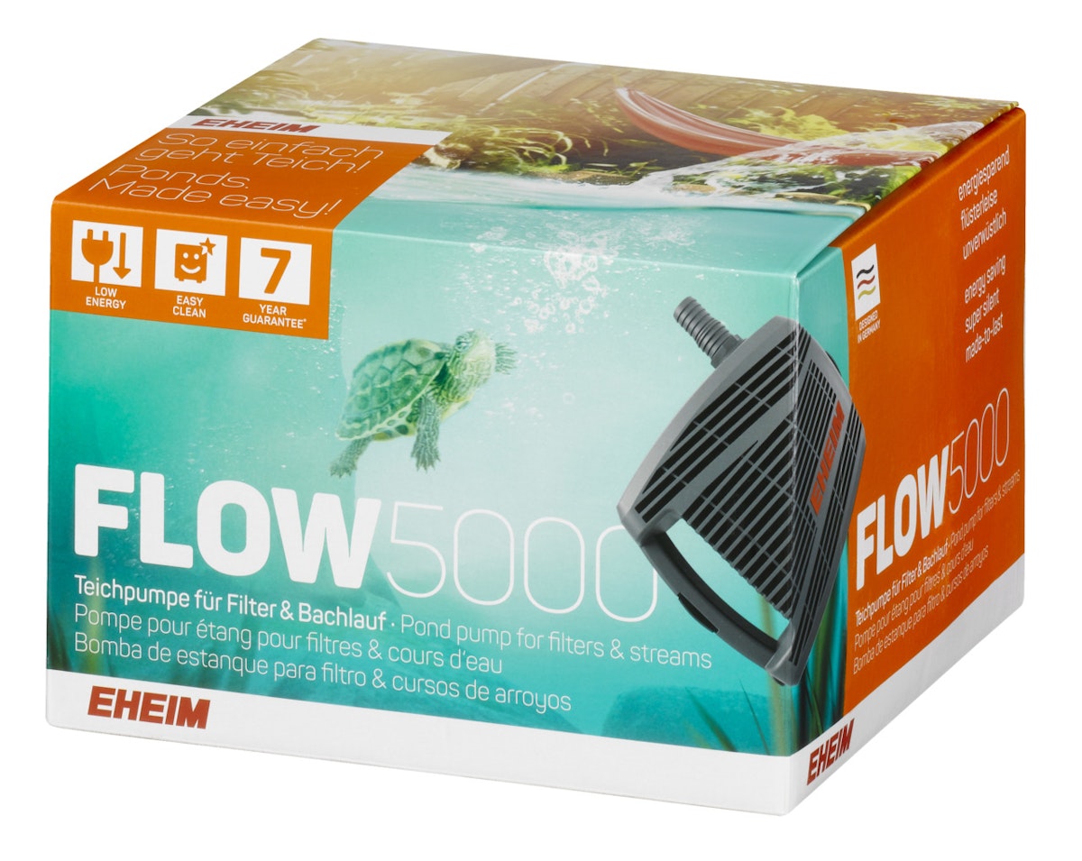 Bild von Eheim Flow 5000 Pond Pump Silber One Size / EU Plug 220V