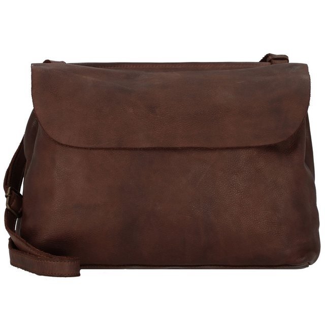 Bild von Harold's Submarine Shoulderbag flap M  in Braun (7.6 Liter), Umhängetasche