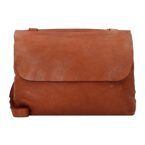 Bild von Harold's Submarine Schultertasche mit Überschlag L cognac
