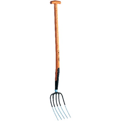 Bild von Magni, Gartenhandwerkzeug, Rex Kompostgabel Mit Stiel