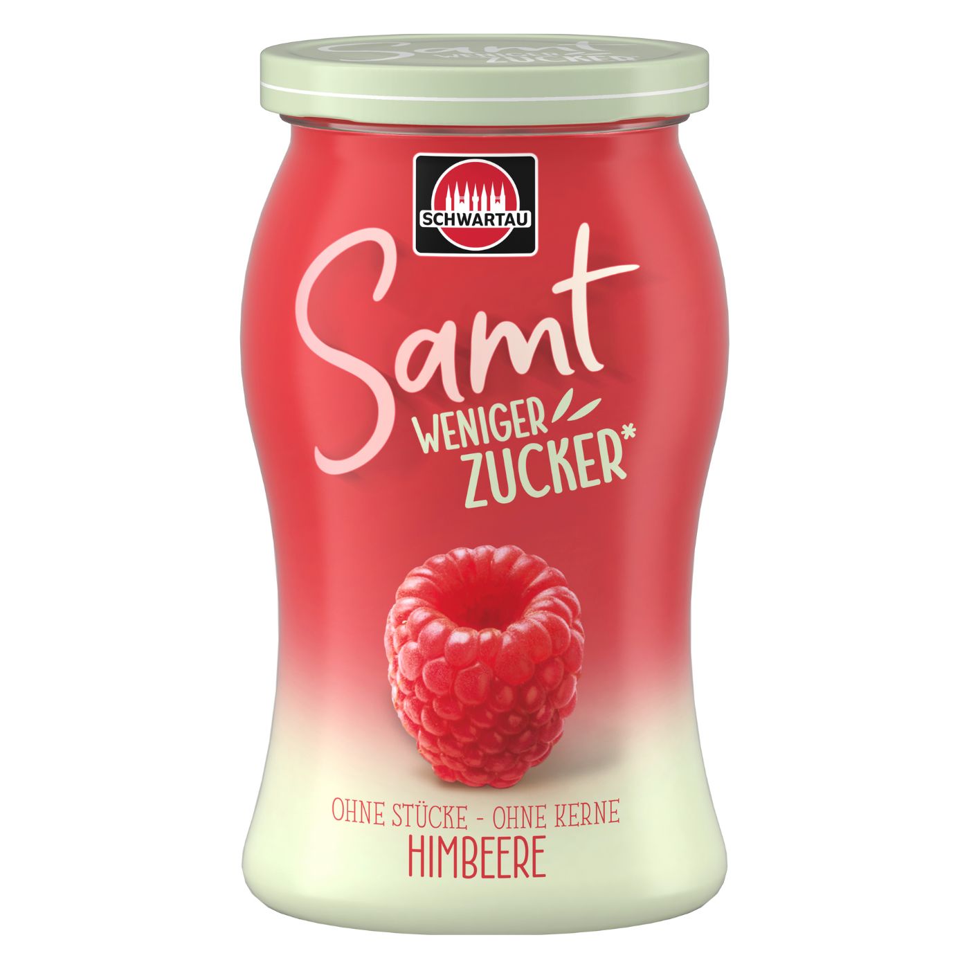 Bild von Schwartau Samt Weniger Zucker Himbeere, 255g