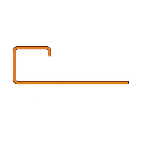 Bild von Schlüter-QUADEC E Abschlussprofil Edelstahl 10mm – Eleganz trifft Funktionalität