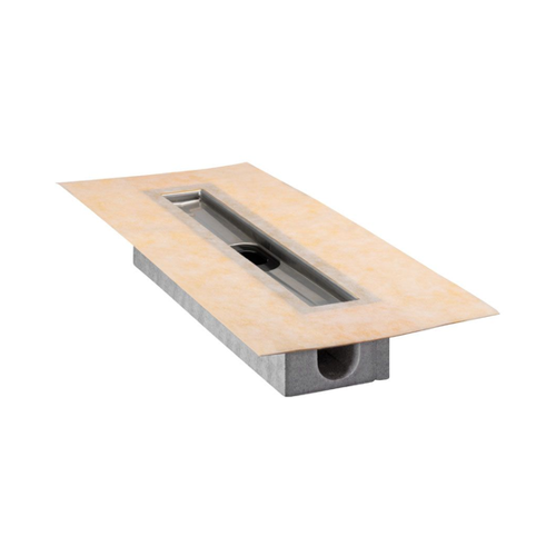 Bild von Schlüter-KERDI-LINE V Duschrinne V4A Edelstahl, 500 mm - Produkt-Check
