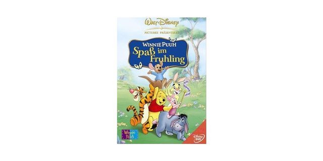 Bild von Walt Disney DVD Winnie Puuh - Spaß im Frühling