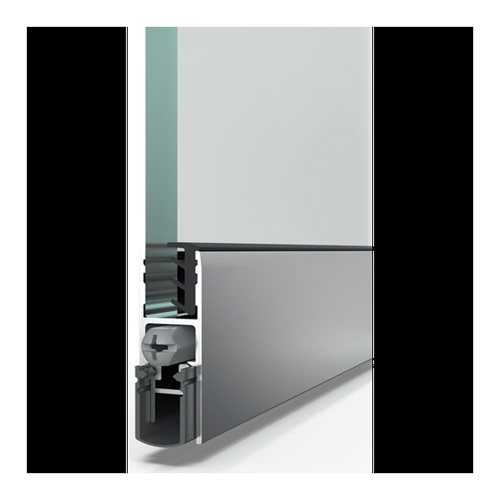 Bild von Athmer Schall-Ex GS-H8/12 C-31 1085 mm – Universelle Glastürdichtung
