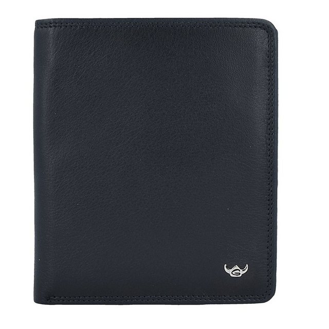 Bild von Golden Head, Herren, Portemonnaie, Geldbörse Polo RFID 1230 Kombischeintasche, Schwarz