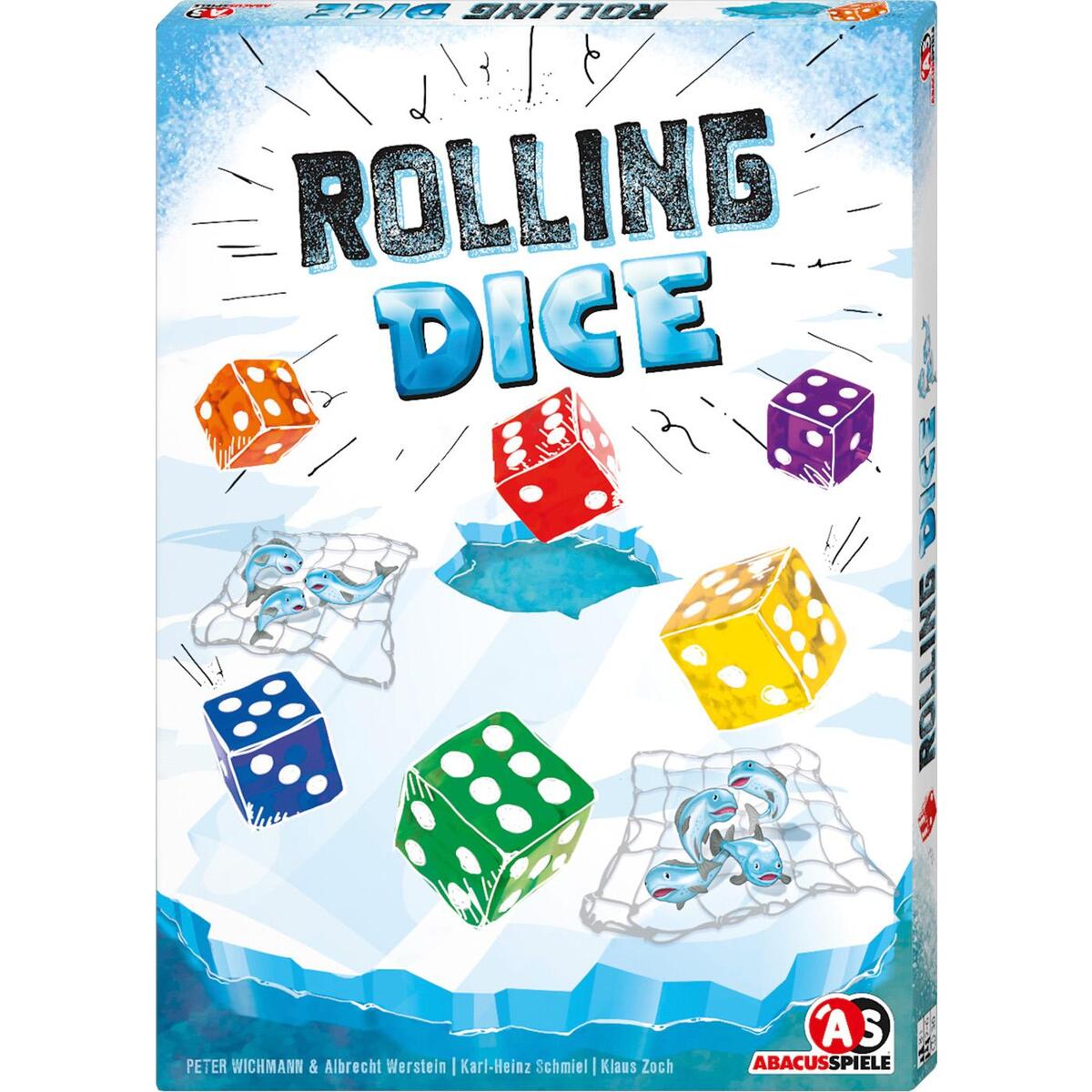 Bild von ABACUSSPIELE 03211 - Rolling Dice, Familienspiel, Würfelspiel