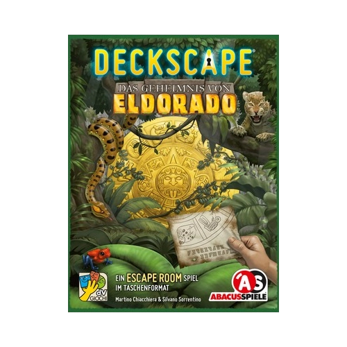 Bild von Deckscape: Das Geheimnis von Eldorado
