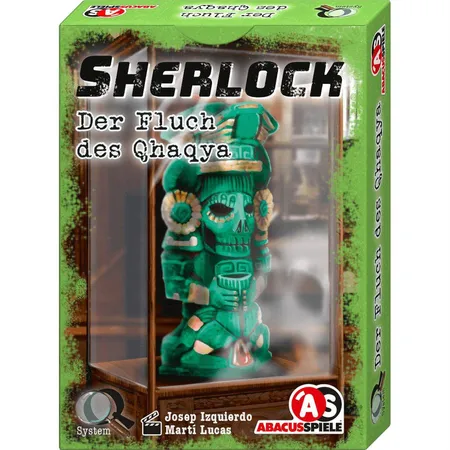 Bild von Sherlock – Der Fluch des Qhaqya *Empfohlen Spiel des Jahres 2019*
