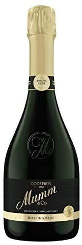 Bild von G.H. Mumm Godefroy Riesling Brut 0,75l