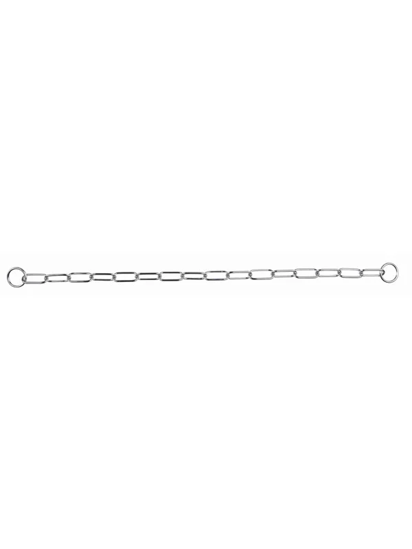 Bild von Trixie 2154, Hund, Kettenhalsband, Chrom, Metall, Einfarbig, Extragross (XL, Hund, Hundesport), Halsband + Leine
