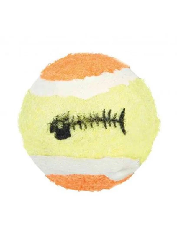 Bild von Trixie Set Spielbälle 6Stück (Bälle), Katzenspielzeug