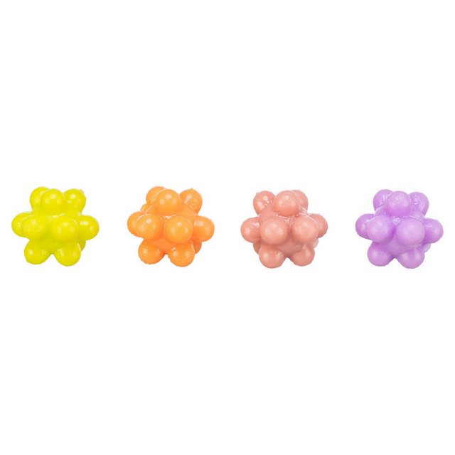 Bild von TRIXIE Noppenbälle, Gummi, ø 3,5 cm, 4 St., 1 Stück (1er Pack)