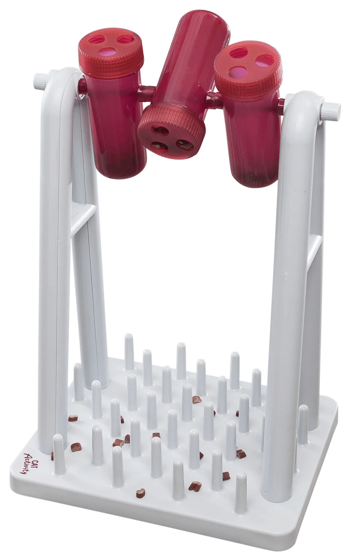 Bild von TRIXIE Cat Activity Turn Around Strategiespiel, Slow Feeder, Interaktiv, Leckerli-Spielzeug, Alle Rassen Größen 22,8 x 17,7 x 33,1 cm