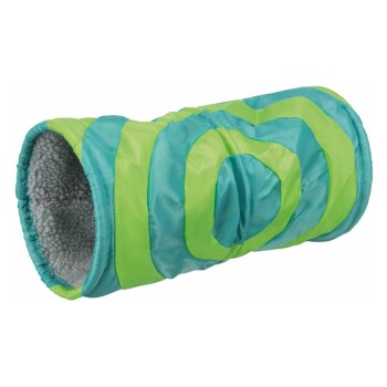 Bild von TRIXIE Tier-Beschäftigungsspielzeug Trixie Kuscheltunnel für Kleintiere - 15 x 35 cm