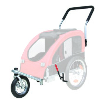 Bild von TRIXIE Tierfahrradkorb Trixie Jogger-Umbausatz für Hundeanhänger Variante: für Art.: