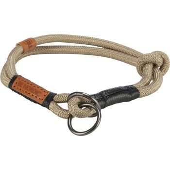 Bild von TRIXIE Hunde-Halsband Trixie BE NORDIC Zug-Stopp-Halsband - sand Länge: 35 cm