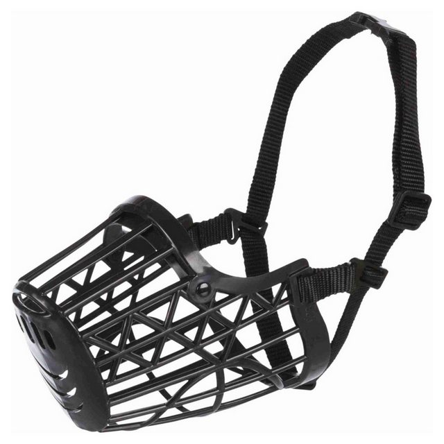 Bild von Trixie 17601 Maulkorb, Kunststoff, XS, schwarz