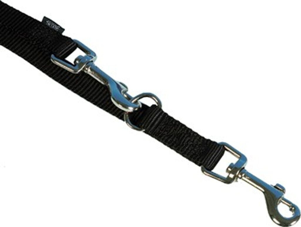 Bild von Trixie Premium Verlängerungsleine L-XL 2,00 m/25mm schwarz (200601)