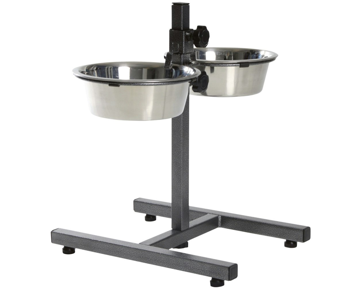 Bild von TRIXIE Napf-Set Trixie Hundebar mit Edelstahlnäpfen - 2 x 1,8 l