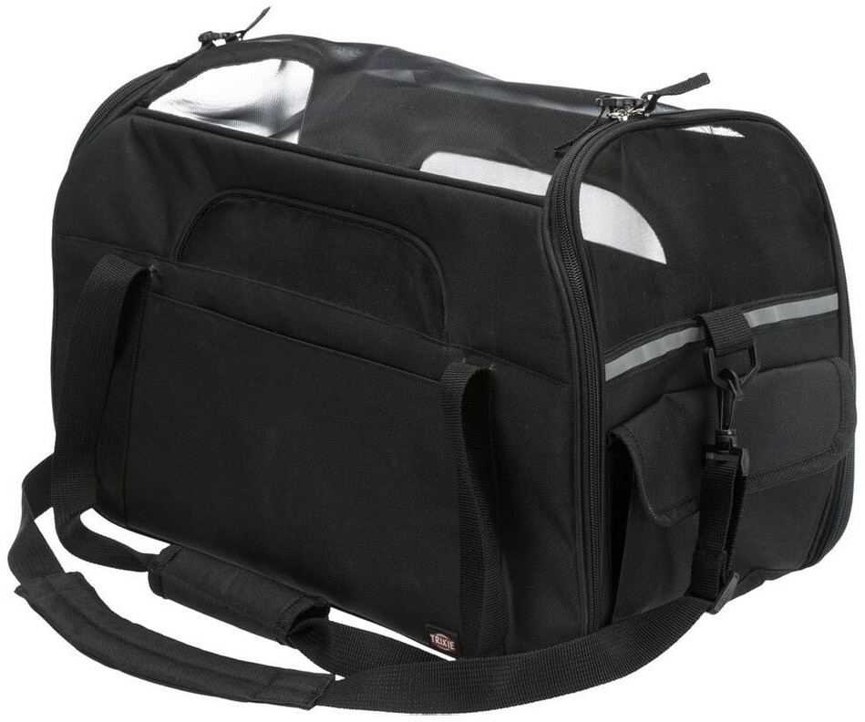 Bild von TRIXIE Tiertransporttasche Tasche Madison schwarz für Katzen