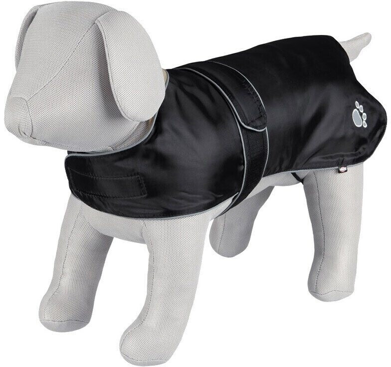 Bild von TRIXIE wasserabweisender Hundemantel "Mantel Orléans, L: 60 cm, schwarz" - 30518