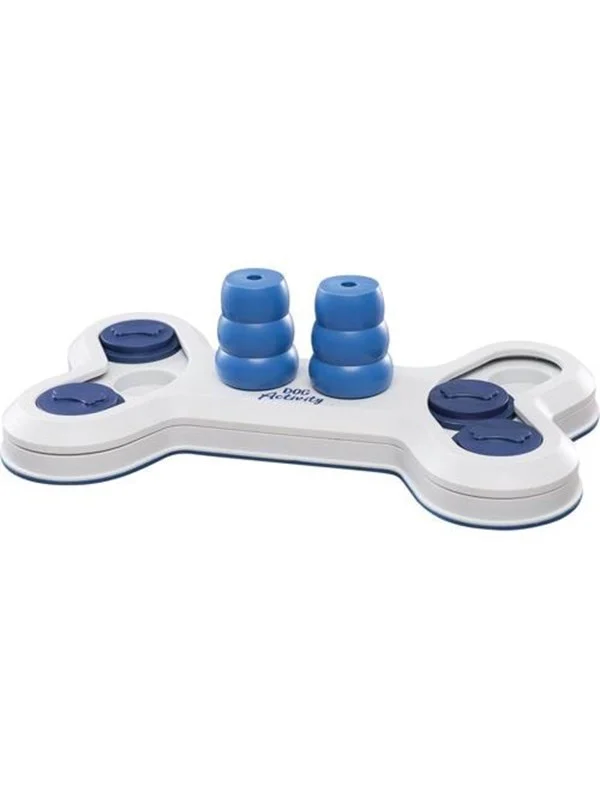 Bild von Trixie Dog Activity Strategie-Spiel Flip Bone (Hundespielzeug), Hundespielzeug