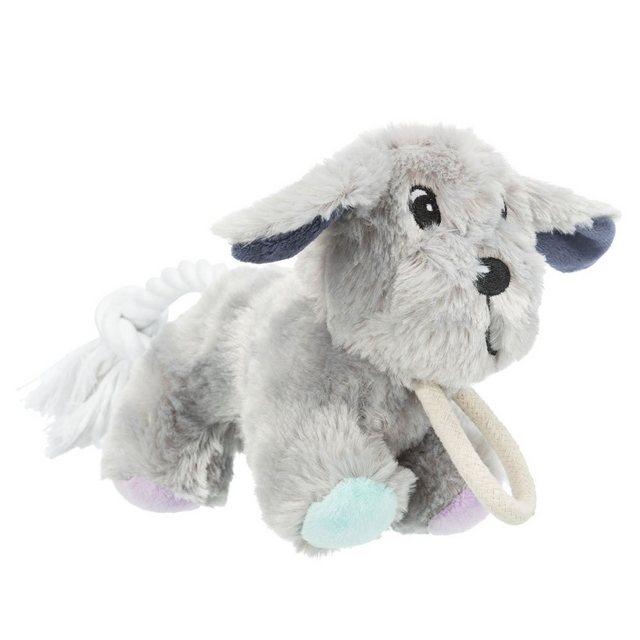 Bild von TRIXIE Tierkuscheltier Trixie Junior Plüschhund mit Tau