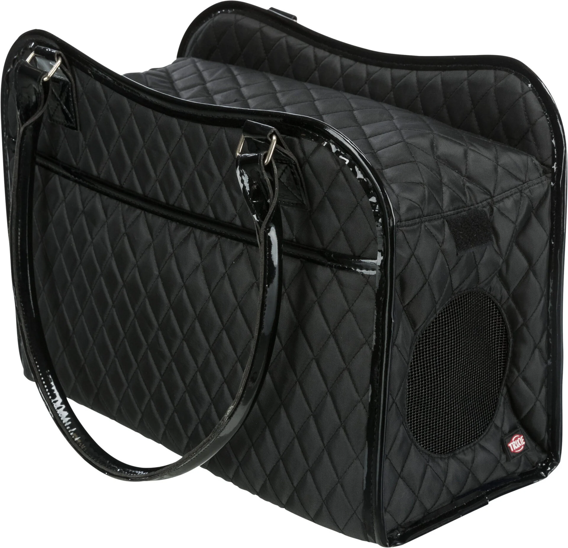 Bild von TRIXIE Tiertransporttasche Tasche Amina schwarz für Hunde