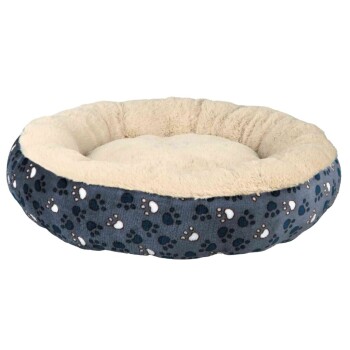 Bild von Trixie Bett Tammy Soft Plüsch 70cm blau/beige (37378)