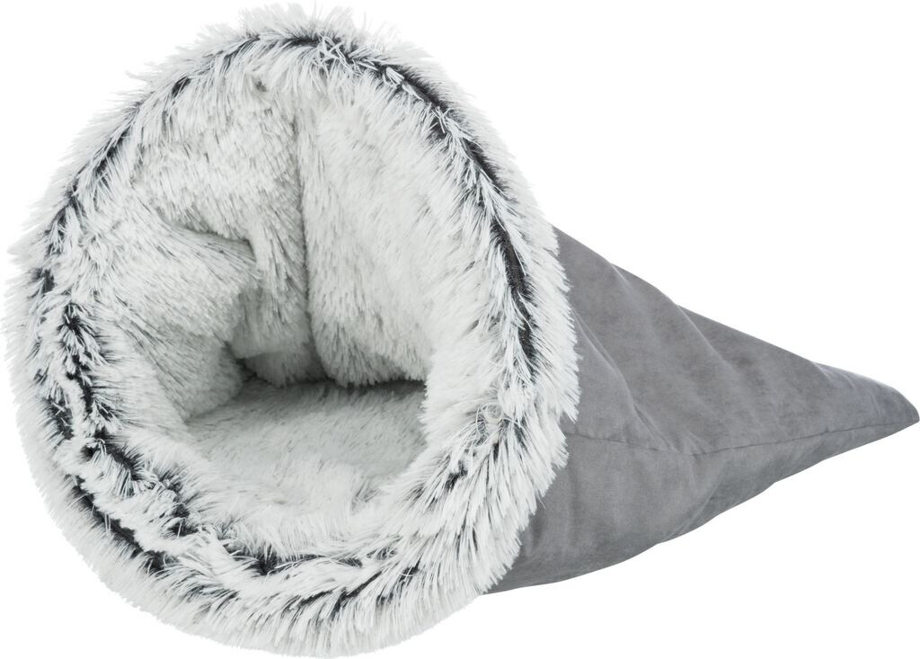 Bild von TRIXIE Kuschelsack Harvey Ø 40 x 60 Centimeter grau Katzenliegeplatz