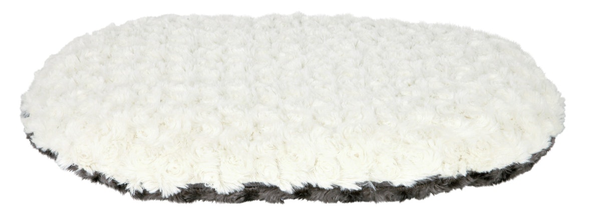 Bild von TRIXIE Kuschelkissen Kaline 77 x 50 Centimeter creme/grau Katzenliegeplatz
