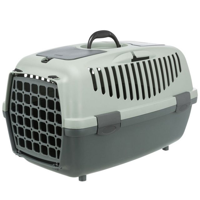 Bild von Trixie Be Eco Capri 2 transport box XS-S: 37 × 34 × 55 cm anthracite/grey-green