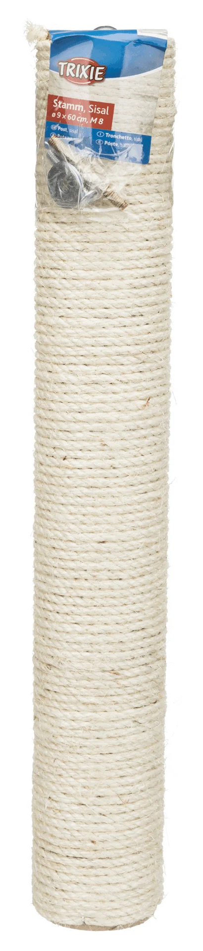 Bild von Trixie Ersatzstamm für Kratzbäume Natursisal 9x60cm (43993)