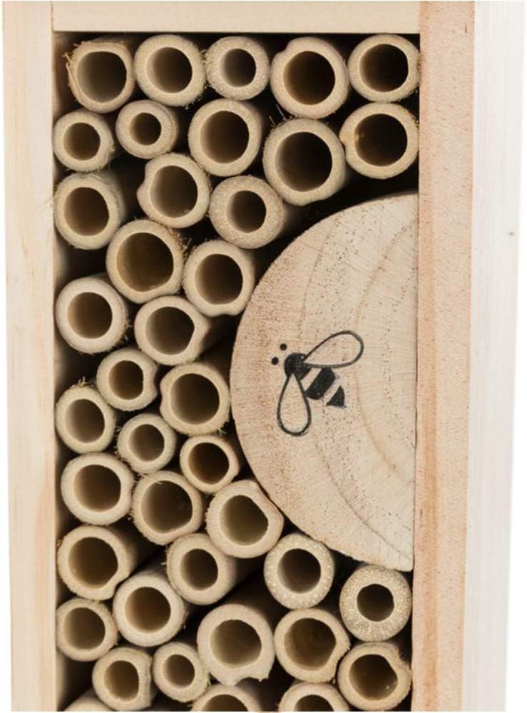 Bild von TRIXIE - Hotel für Bienen. Höhe 30 Breite 9,5 Tiefe 14 cm. - TR-59510